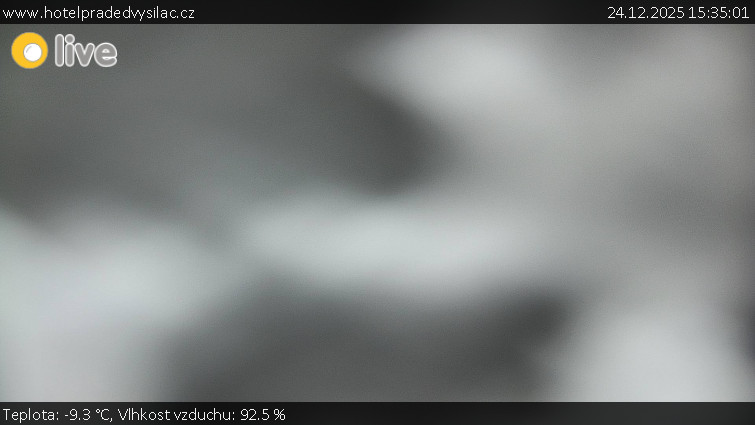 Praděd - Vysílač - Praděd - Vysílač - 24.12.2025 v 15:35