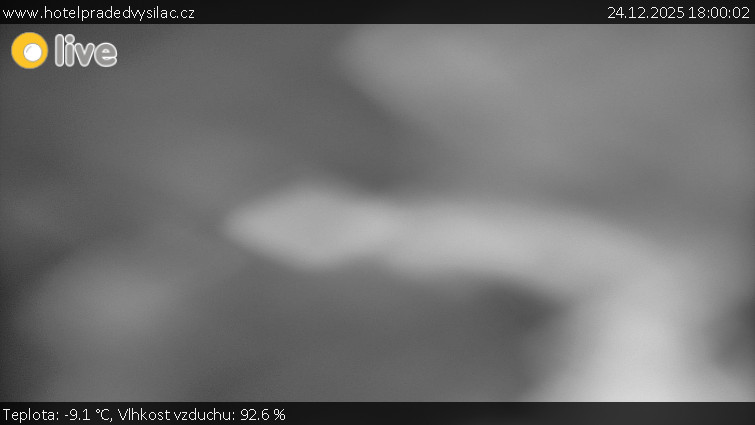 Praděd - Vysílač - Praděd - Vysílač - 24.12.2025 v 18:00