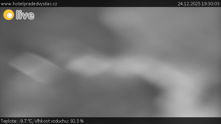 Praděd - Vysílač - Praděd - Vysílač - 24.12.2025 v 19:30