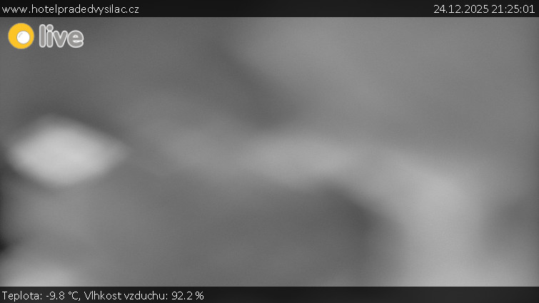 Praděd - Vysílač - Praděd - Vysílač - 24.12.2025 v 21:25