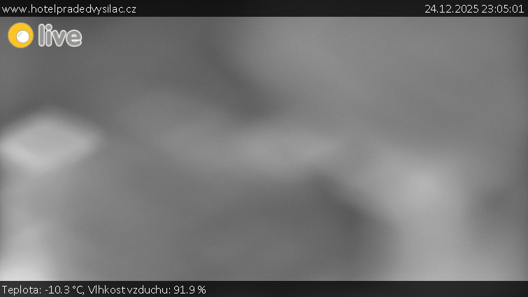 Praděd - Vysílač - Praděd - Vysílač - 24.12.2025 v 23:05