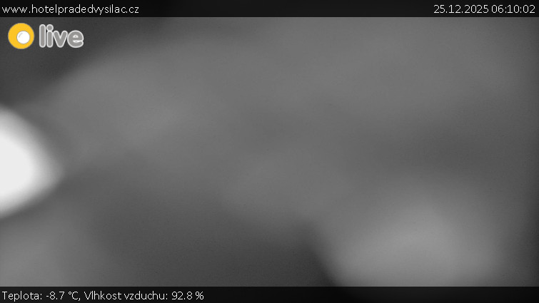 Praděd - Vysílač - Praděd - Vysílač - 25.12.2025 v 06:10