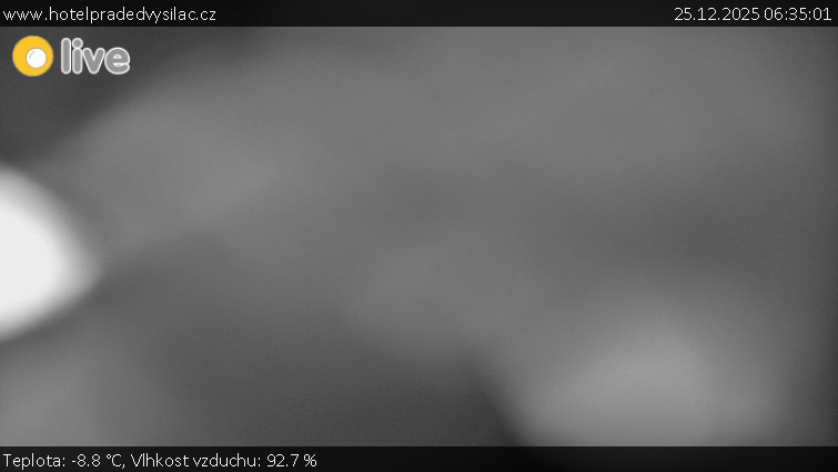 Praděd - Vysílač - Praděd - Vysílač - 25.12.2025 v 06:35