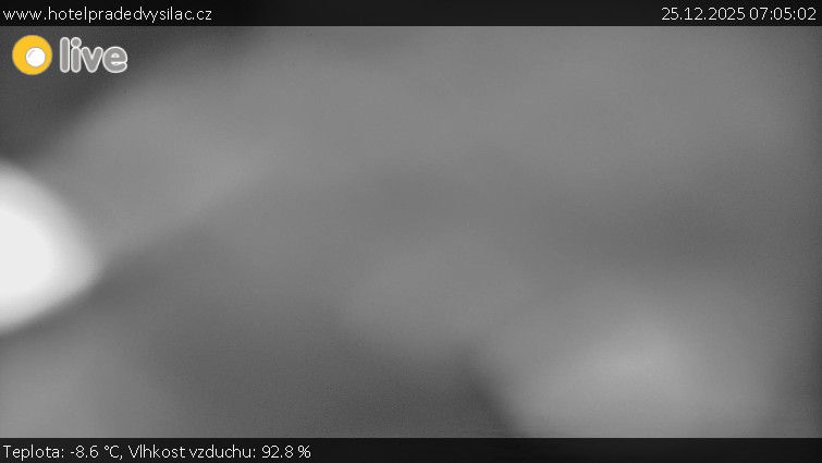 Praděd - Vysílač - Praděd - Vysílač - 25.12.2025 v 07:05