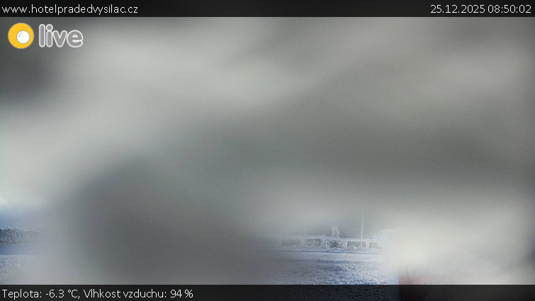 Praděd - Vysílač - Praděd - Vysílač - 25.12.2025 v 08:50
