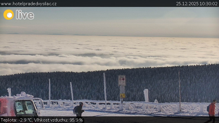 Praděd - Vysílač - Praděd - Vysílač - 25.12.2025 v 10:30