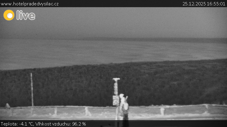 Praděd - Vysílač - Praděd - Vysílač - 25.12.2025 v 16:55