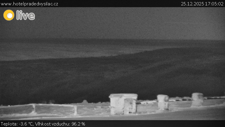 Praděd - Vysílač - Praděd - Vysílač - 25.12.2025 v 17:05