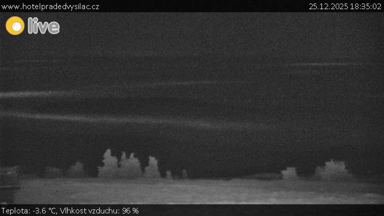 Praděd - Vysílač - Praděd - Vysílač - 25.12.2025 v 18:35