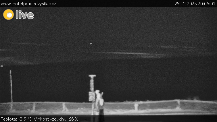 Praděd - Vysílač - Praděd - Vysílač - 25.12.2025 v 20:05