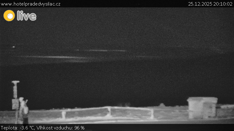 Praděd - Vysílač - Praděd - Vysílač - 25.12.2025 v 20:10