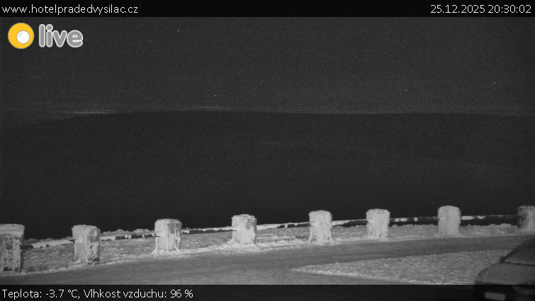 Praděd - Vysílač - Praděd - Vysílač - 25.12.2025 v 20:30