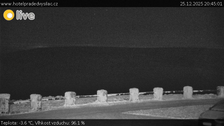 Praděd - Vysílač - Praděd - Vysílač - 25.12.2025 v 20:45