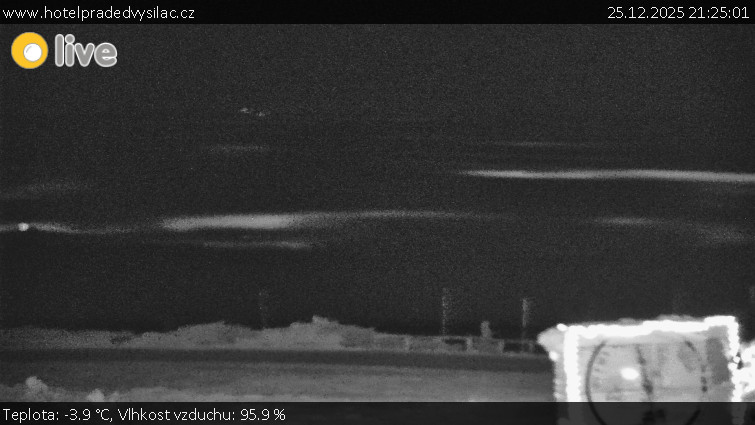 Praděd - Vysílač - Praděd - Vysílač - 25.12.2025 v 21:25