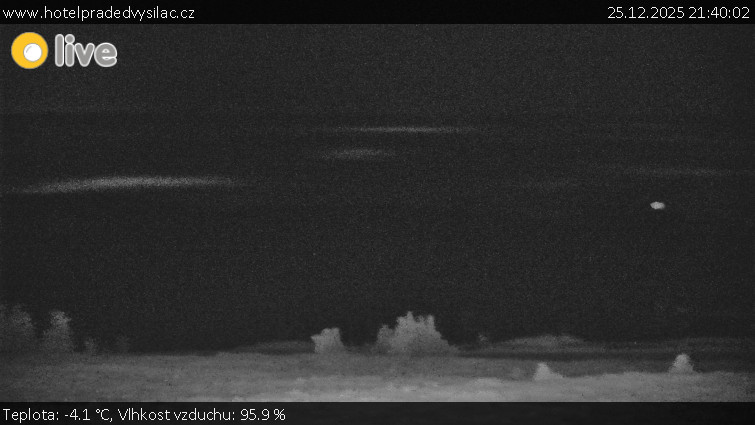 Praděd - Vysílač - Praděd - Vysílač - 25.12.2025 v 21:40