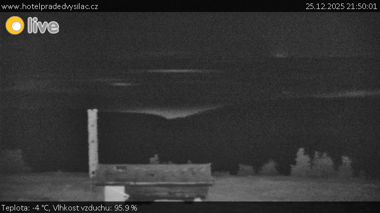 Praděd - Vysílač - Praděd - Vysílač - 25.12.2025 v 21:50