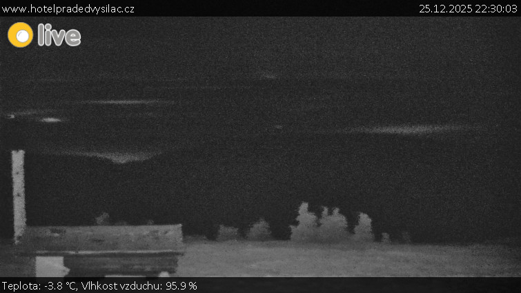 Praděd - Vysílač - Praděd - Vysílač - 25.12.2025 v 22:30