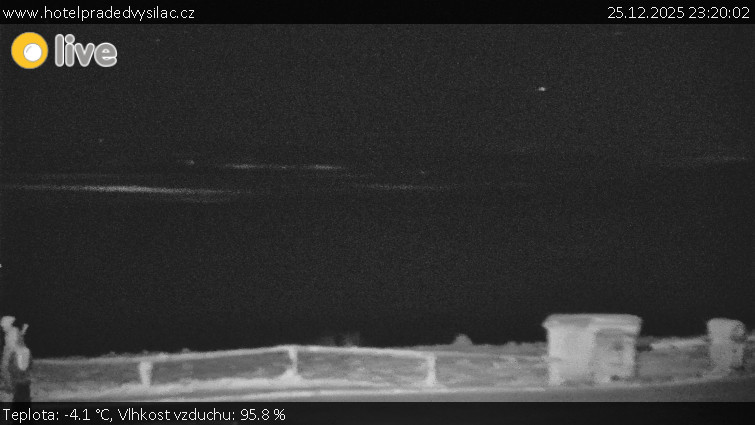 Praděd - Vysílač - Praděd - Vysílač - 25.12.2025 v 23:20