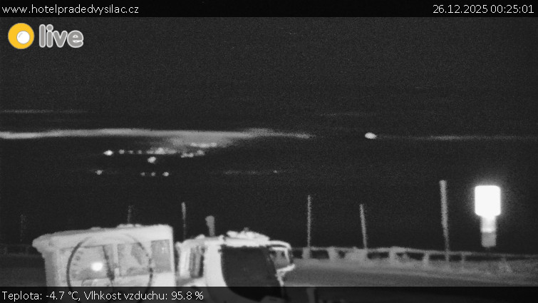 Praděd - Vysílač - Praděd - Vysílač - 26.12.2025 v 00:25