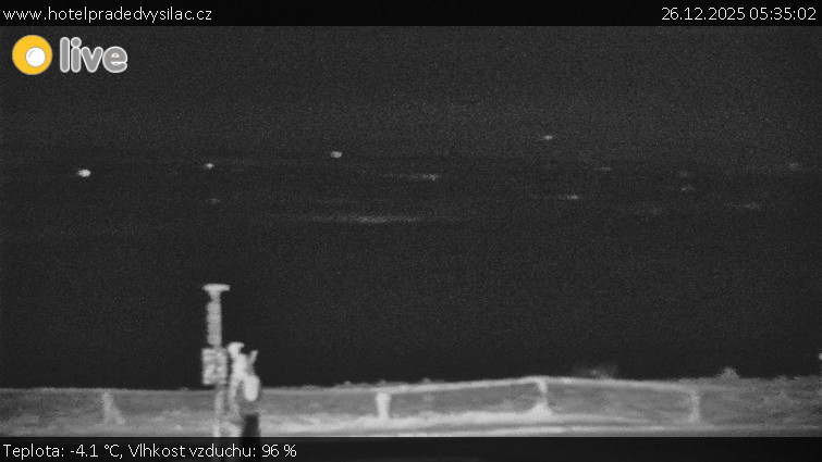 Praděd - Vysílač - Praděd - Vysílač - 26.12.2025 v 05:35