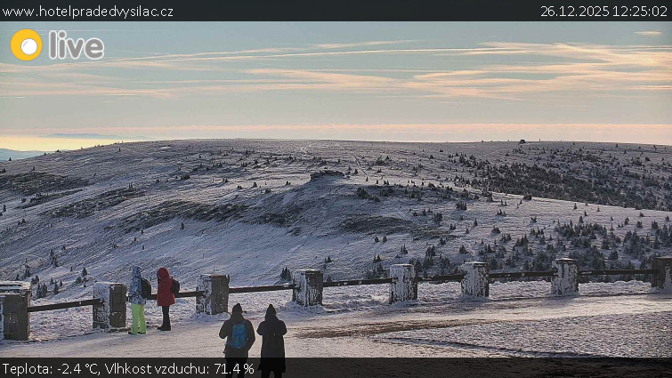 Praděd - Vysílač - Praděd - Vysílač - 26.12.2025 v 12:25