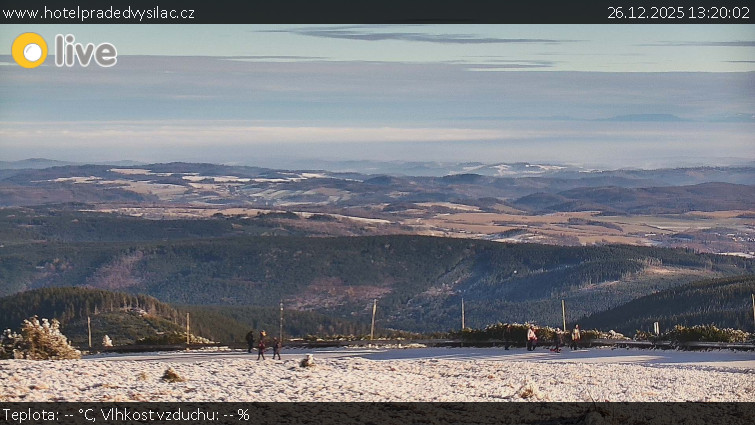 Praděd - Vysílač - Praděd - Vysílač - 26.12.2025 v 13:20
