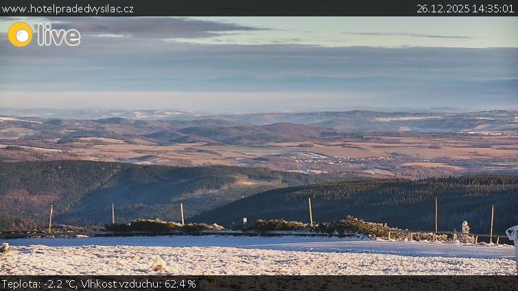 Praděd - Vysílač - Praděd - Vysílač - 26.12.2025 v 14:35