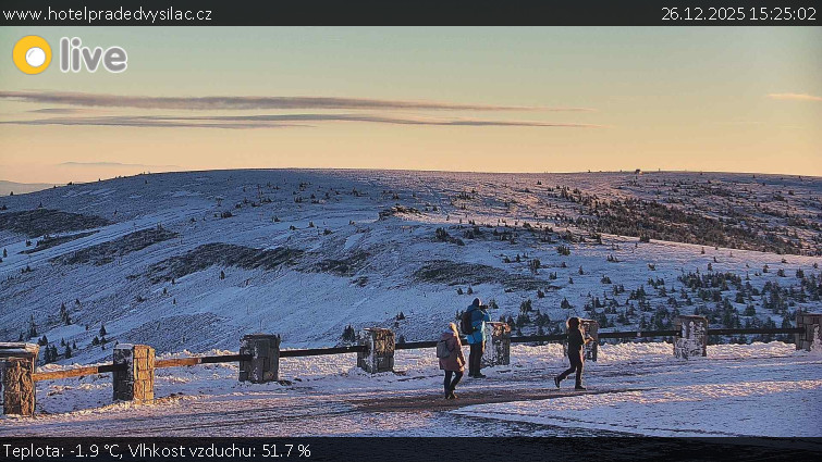 Praděd - Vysílač - Praděd - Vysílač - 26.12.2025 v 15:25