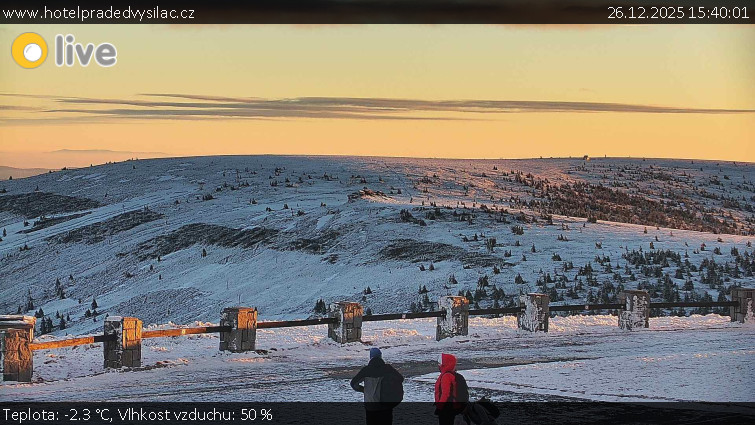 Praděd - Vysílač - Praděd - Vysílač - 26.12.2025 v 15:40
