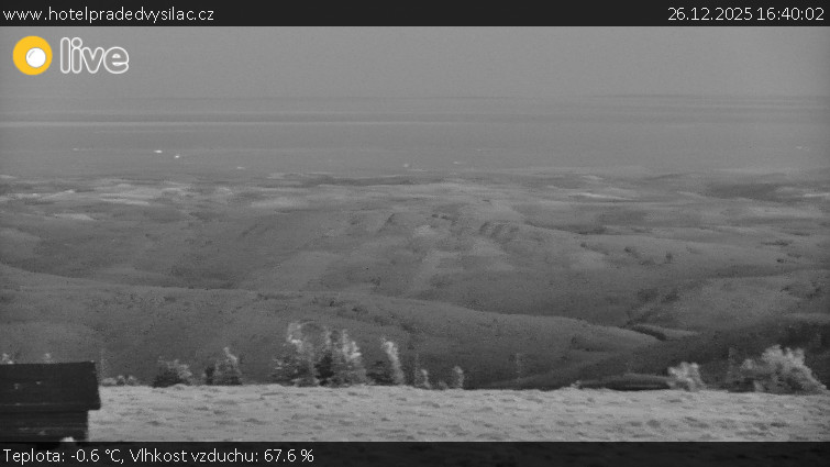 Praděd - Vysílač - Praděd - Vysílač - 26.12.2025 v 16:40