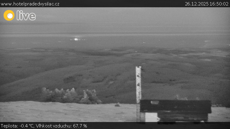 Praděd - Vysílač - Praděd - Vysílač - 26.12.2025 v 16:50