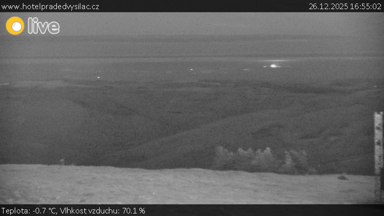 Praděd - Vysílač - Praděd - Vysílač - 26.12.2025 v 16:55