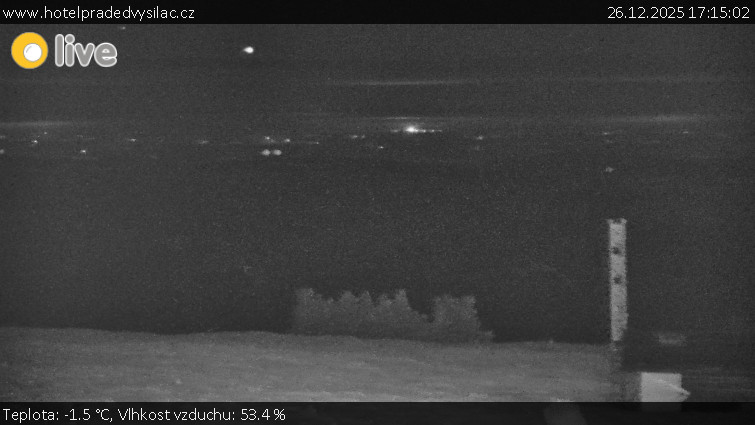 Praděd - Vysílač - Praděd - Vysílač - 26.12.2025 v 17:15