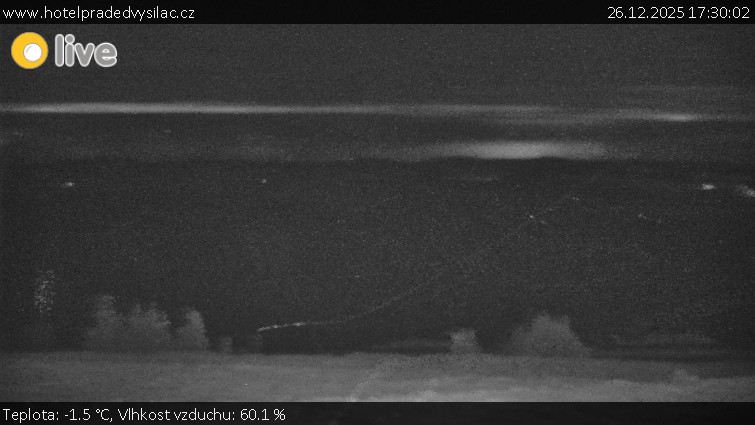 Praděd - Vysílač - Praděd - Vysílač - 26.12.2025 v 17:30