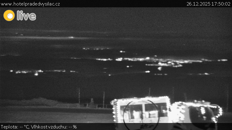 Praděd - Vysílač - Praděd - Vysílač - 26.12.2025 v 17:50