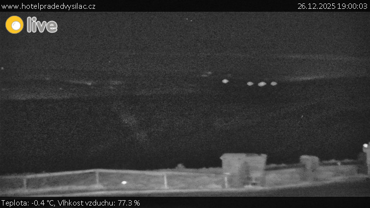 Praděd - Vysílač - Praděd - Vysílač - 26.12.2025 v 19:00