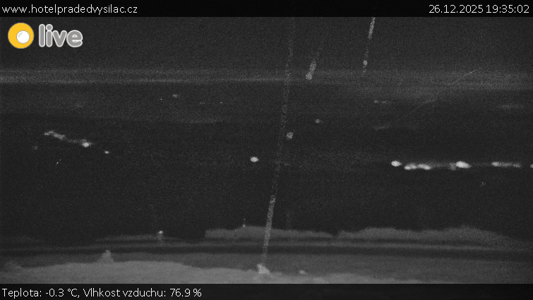 Praděd - Vysílač - Praděd - Vysílač - 26.12.2025 v 19:35