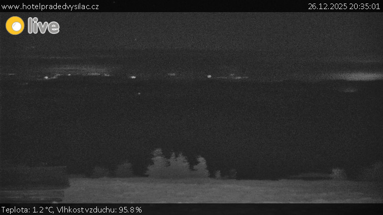 Praděd - Vysílač - Praděd - Vysílač - 26.12.2025 v 20:35