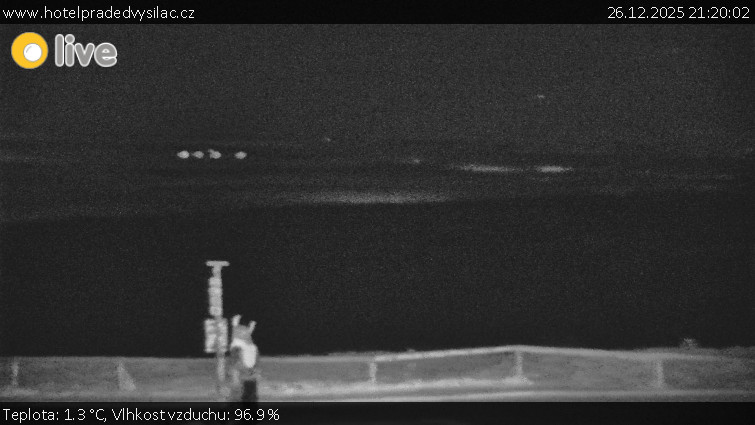 Praděd - Vysílač - Praděd - Vysílač - 26.12.2025 v 21:20