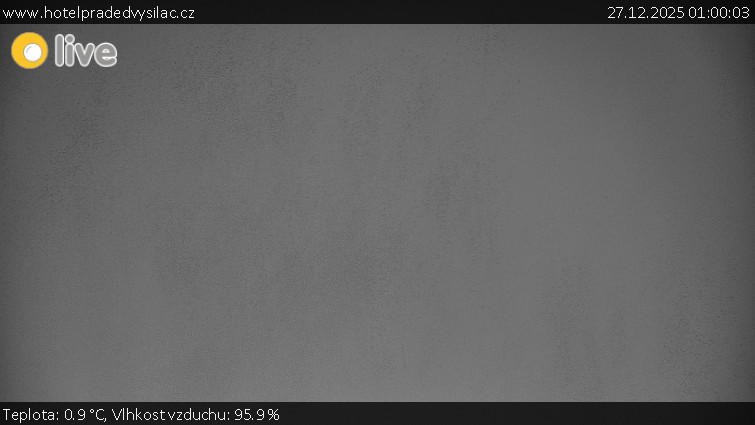 Praděd - Vysílač - Praděd - Vysílač - 27.12.2025 v 01:00