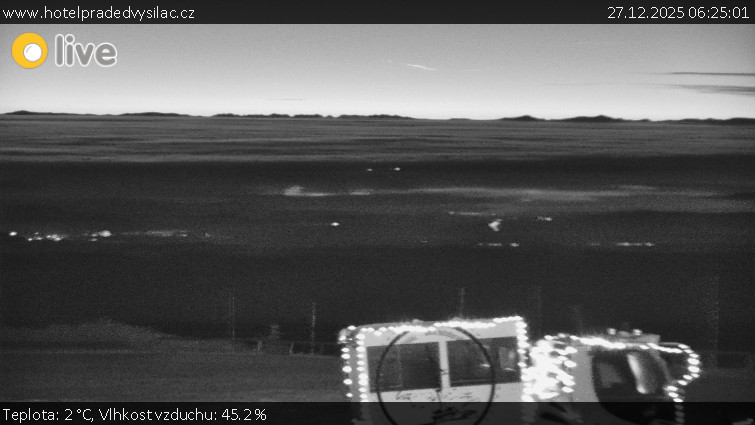 Praděd - Vysílač - Praděd - Vysílač - 27.12.2025 v 06:25