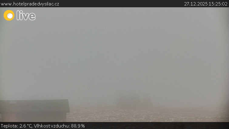 Praděd - Vysílač - Praděd - Vysílač - 27.12.2025 v 15:25