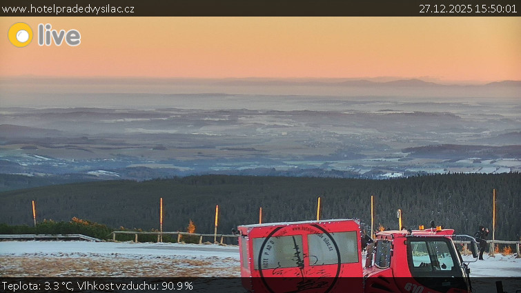 Praděd - Vysílač - Praděd - Vysílač - 27.12.2025 v 15:50