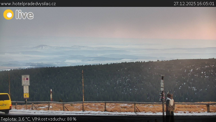 Praděd - Vysílač - Praděd - Vysílač - 27.12.2025 v 16:05