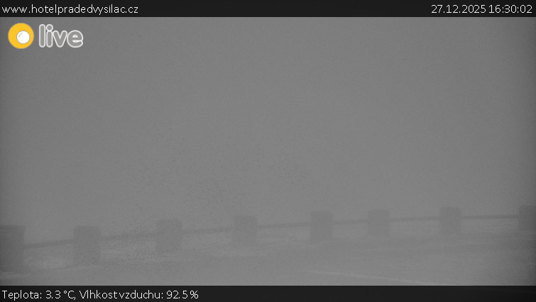 Praděd - Vysílač - Praděd - Vysílač - 27.12.2025 v 16:30