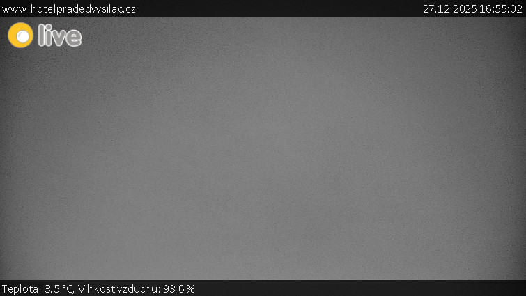 Praděd - Vysílač - Praděd - Vysílač - 27.12.2025 v 16:55