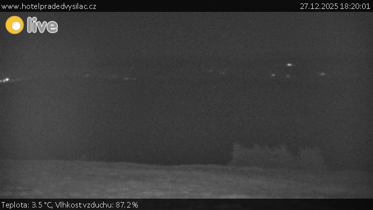 Praděd - Vysílač - Praděd - Vysílač - 27.12.2025 v 18:20