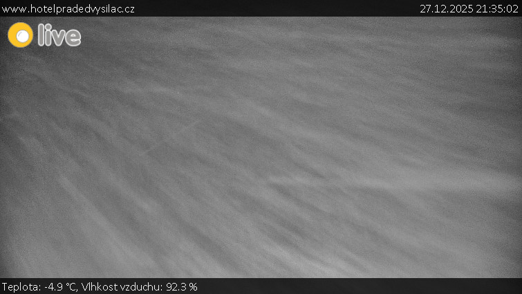 Praděd - Vysílač - Praděd - Vysílač - 27.12.2025 v 21:35
