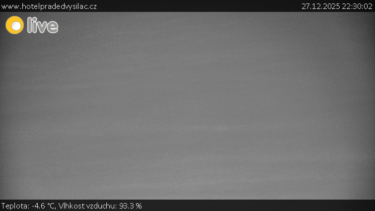 Praděd - Vysílač - Praděd - Vysílač - 27.12.2025 v 22:30