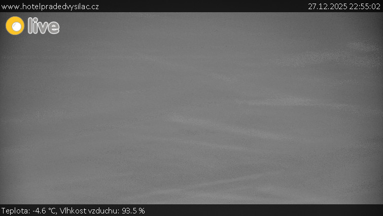 Praděd - Vysílač - Praděd - Vysílač - 27.12.2025 v 22:55